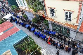 VIETNAM-NGUYEN PHU TRONG-MOURNING