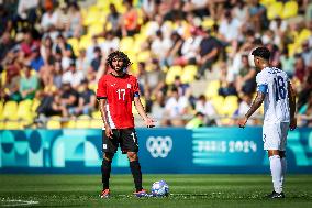 Egypt v Dominican Republic: Men's Football - Olympic Games Paris 2024: Day -2