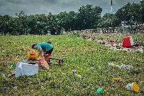 Typhoon Gaemi Aftermath In The Philippines