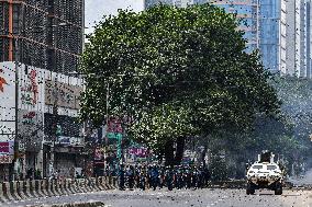 Anti-Quota Protest