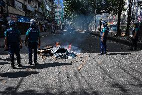 Anti-Quota Protest