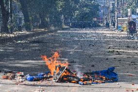 Anti-Quota Protest