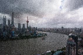 Shanghai Prepare For The Typhoon Gaemi