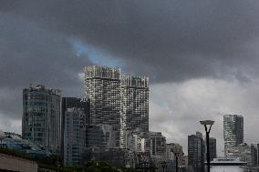 Shanghai Prepare For The Typhoon Gaemi