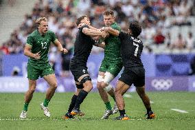 Paris 2024 - Rugby Sevens - Ireland v New Zealand