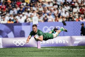 Paris 2024 - Rugby Sevens - Ireland v New Zealand