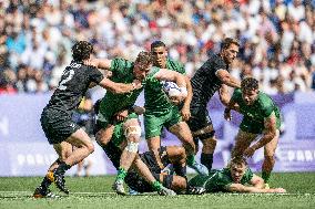 Paris 2024 - Rugby Sevens - Ireland v New Zealand