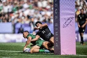 Paris 2024 - Rugby Sevens - Ireland v New Zealand