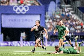 Paris 2024 - Rugby Sevens - Ireland v New Zealand