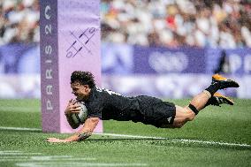 Paris 2024 - Rugby Sevens - Ireland v New Zealand