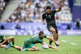 Paris 2024 - Rugby Sevens - Ireland v New Zealand