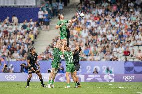 Paris 2024 - Rugby Sevens - Ireland v New Zealand