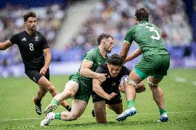 Paris 2024 - Rugby Sevens - Ireland v New Zealand