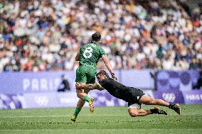 Paris 2024 - Rugby Sevens - Ireland v New Zealand