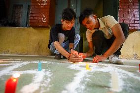 Nepali Students Hold Candle Light Vigil A Day After Fatal Aircrash That Left 18 Dead