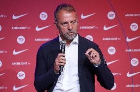 FC Barcelona Unveil New Head Coach Hansi Flick