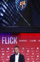 FC Barcelona Unveil New Head Coach Hansi Flick