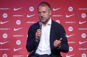 FC Barcelona Unveil New Head Coach Hansi Flick