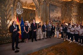 Paris 2024 - Reception In Honor Of The Spanish Olympic Team