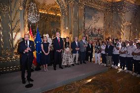 Paris 2024 - Reception In Honor Of The Spanish Olympic Team