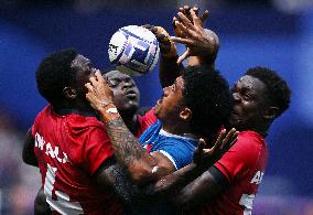 (PARIS2024)FRANCE-PARIS-RUGBY SEVENS-MEN'S POOL