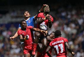 (PARIS2024)FRANCE-PARIS-RUGBY SEVENS-MEN'S POOL