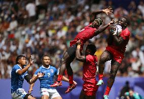 (PARIS2024)FRANCE-PARIS-RUGBY SEVENS-MEN'S POOL