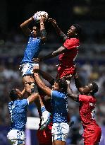 (PARIS2024)FRANCE-PARIS-RUGBY SEVENS-MEN'S POOL