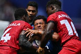 (PARIS2024)FRANCE-PARIS-RUGBY SEVENS-MEN'S POOL