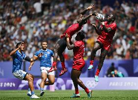 (PARIS2024)FRANCE-PARIS-RUGBY SEVENS-MEN'S POOL