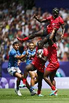 (PARIS2024)FRANCE-PARIS-RUGBY SEVENS-MEN'S POOL