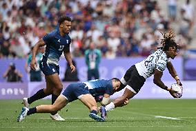 (PARIS2024)FRANCE-PARIS-RUGBY SEVENS-MEN'S POOL