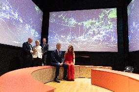 King and Queen of Denmark Inaugurate the Denmark Pavilion - Paris