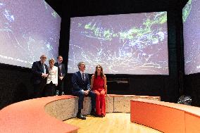 King and Queen of Denmark Inaugurate the Denmark Pavilion - Paris