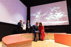 King and Queen of Denmark Inaugurate the Denmark Pavilion - Paris