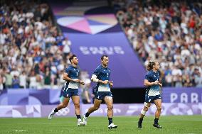 (PARIS2024)FRANCE-PARIS-RUGBY SEVENS-MEN'S POOL