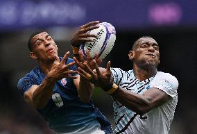 (PARIS2024)FRANCE-PARIS-RUGBY SEVENS-MEN'S POOL