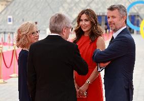 (PARIS2024) FRANCE-PARIS-IOC & ELYSEE DINNER