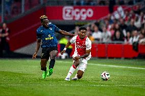 AFC Ajax Amsterdam v FK Vojvodina: Second Qualifying Round 1st Leg - UEFA Europa League