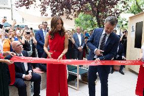 King and Queen of Denmark Inaugurate the Denmark Pavilion - Paris