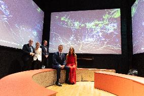 King and Queen of Denmark Inaugurate the Denmark Pavilion - Paris