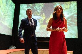 King and Queen of Denmark Inaugurate the Denmark Pavilion - Paris