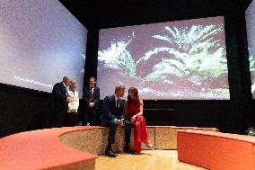 King and Queen of Denmark Inaugurate the Denmark Pavilion - Paris