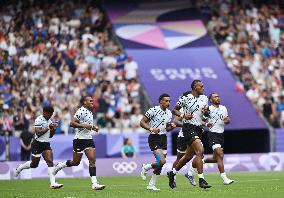 (PARIS2024)FRANCE-PARIS-RUGBY SEVENS-MEN'S POOL