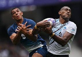 (PARIS2024)FRANCE-PARIS-RUGBY SEVENS-MEN'S POOL