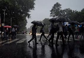 Rainfall In Mumbai