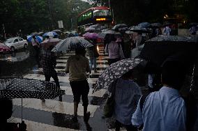 Rainfall In Mumbai