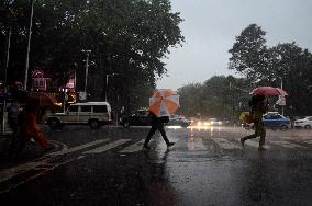 Rainfall In Mumbai