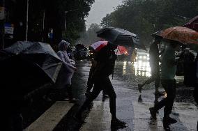 Rainfall In Mumbai