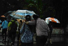 Rainfall In Mumbai